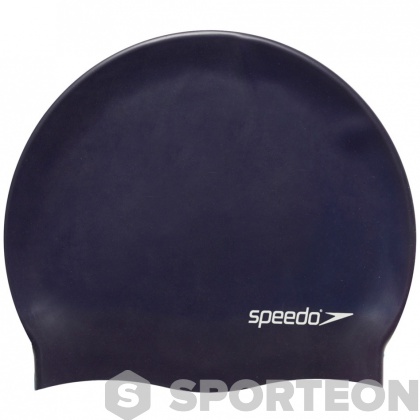 Speedo Plain Flat Silicon Swimming Cap