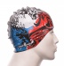 Swimming cap Mad Wave Silicone Czech