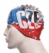 Swimming cap Mad Wave Silicone Czech