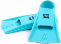BornToSwim Blue silicone swimming fins BornToSwim Blue silicone swimming fins