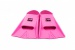 BornToSwim Junior Short Fins Pink