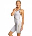 Women's competition swimsuit Finis Rival Open Back Kneeskin White