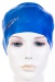 Speedo Plain Moulded Silicone Swimming Cap