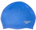 Speedo Plain Moulded Silicone Swimming Cap