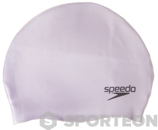 Speedo Plain Moulded Silicone Swimming Cap