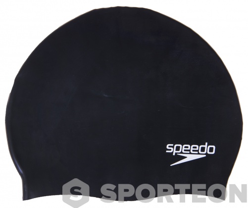 Speedo Plain Moulded Silicone Swimming Cap