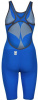 Arena Powerskin Carbon Air2 FBSLOB Electric Blue/Dark Grey/Fluo Yellow