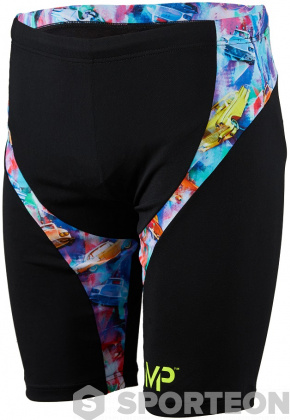 Men's swimsuit Michael Phelps Vintage Jammer Multicolor/Black
