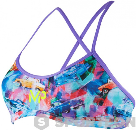 Women's swimwear Michael Phelps Vintage Top Multicolor