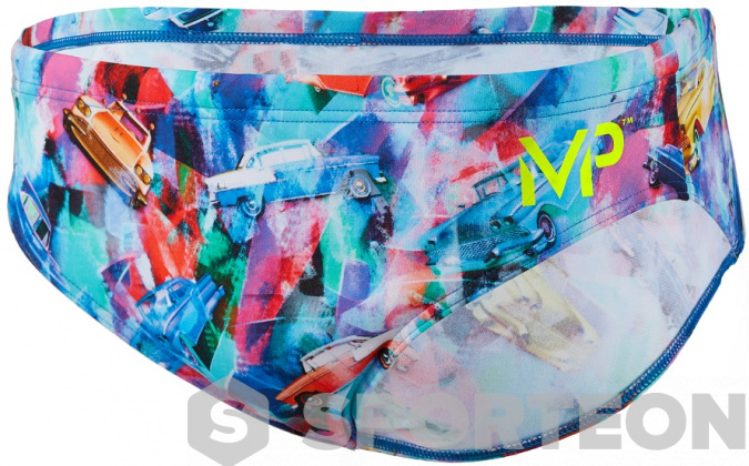 Men's swimsuit Michael Phelps Vintage Slip Multicolor