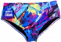 Men's swimsuit BornToSwim Brief Mix Men's swimsuit BornToSwim Brief Mix
