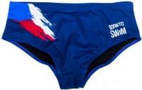 Men's swimsuit BornToSwim CZE Brief Blue Men's swimsuit BornToSwim CZE Brief Blue