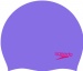 Speedo Plain Moulded Silicone Junior Cap