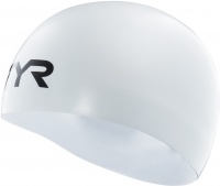 Tyr Tracer-X Racing Swim Cap White Tyr Tracer-X Racing Swim Cap White