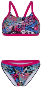 Women's swimwear Aquafeel Abstract Jungle Dynamicback Multi Women's swimwear Aquafeel Abstract Jungle Dynamicback Multi