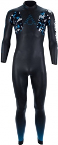 Aqua Sphere Aquaskin Fullsuit V3 Men Black/Blue Aqua Sphere Aquaskin Fullsuit V3 Men Black/Blue