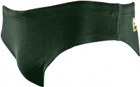 Boy's swimsuit Finis Youth Brief Solid Pine Boy's swimsuit Finis Youth Brief Solid Pine