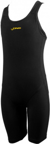 Women's swimwear Finis Fuse Open Back Kneeskin Junior Black Women's swimwear Finis Fuse Open Back Kneeskin Junior Black