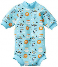 Splash About Happy Nappy Wetsuit Noah's Ark Splash About Happy Nappy Wetsuit Noah's Ark