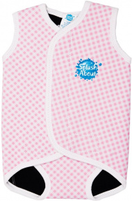 Splash About Baby Wrap Pink Cube Splash About Baby Wrap Pink Cube