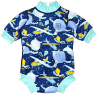 Splash About Happy Nappy Wetsuit Up in the Air Splash About Happy Nappy Wetsuit Up in the Air