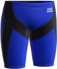 Men's swimsuit Mad Wave Power PBT Blue Men's swimsuit Mad Wave Power PBT Blue