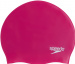 Speedo Plain Moulded Silicone Swimming Cap