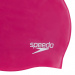 Speedo Plain Moulded Silicone Swimming Cap