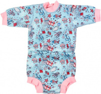 Splash About Happy Nappy Wetsuit Hidden Treasure Splash About Happy Nappy Wetsuit Hidden Treasure