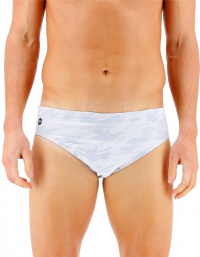 Women's swimwear Tyr Whiteout Camo Racer White Women's swimwear Tyr Whiteout Camo Racer White