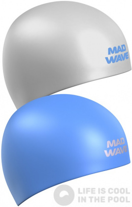 Swim cap Mad Wave Champion 3D