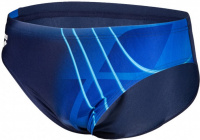 Men's swimsuit Arena Swim Briefs Placement Navy/Martinica Men's swimsuit Arena Swim Briefs Placement Navy/Martinica