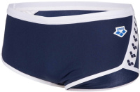 Men's swimsuit Arena Icons Swim Low Waist Short Solid Navy/White Men's swimsuit Arena Icons Swim Low Waist Short Solid Navy/White