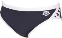 Arena Icons Swim Brief Solid Navy/White Arena Icons Swim Brief Solid Navy/White