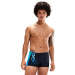 Men's swimsuit Speedo Dive Aquashort True Navy/Bondi Blue/Aquarium