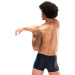 Men's swimsuit Speedo Dive Aquashort True Navy/Bondi Blue/Aquarium