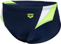 Men's swimsuit Arena Swim Briefs Panel Navy/Green/White Men's swimsuit Arena Swim Briefs Panel Navy/Green/White