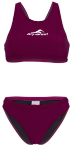 Women's swimwear Aquafeel Racerback Bordeaux Women's swimwear Aquafeel Racerback Bordeaux