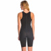 Women's competition swimsuit Aqua Sphere Energize Speed Suit Lady Black/Pink