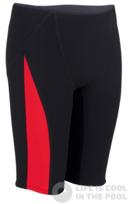 Men's swimsuit Aquafeel Jammer Speed Boost Black/Red