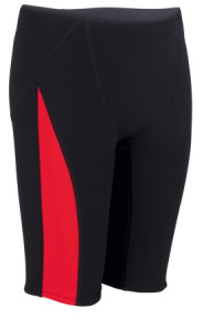 Men's swimsuit Aquafeel Jammer Speed Boost Black/Red