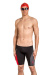 Men's swimsuit Aquafeel Jammer Speed Boost Black/Red