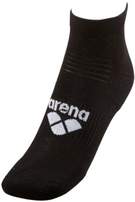 Arena Basic Ankle Socks 2 Pack Black Arena Basic Ankle Socks 2 Pack Black