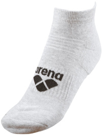 Arena Basic Ankle Socks 2 Pack Grey Arena Basic Ankle Socks 2 Pack Grey