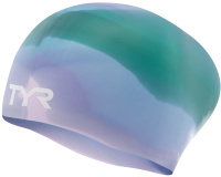 Tyr Tie Dye Long Hair Silicone Cap Junior Tyr Tie Dye Long Hair Silicone Cap Junior