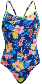 Funkita In Bloom Diamond Back One Piece Funkita In Bloom Diamond Back One Piece