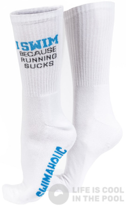 Κάλτσες Swimaholic Socks I Swim
