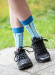 Κάλτσες Swimaholic Socks Swimming Lane
