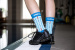 Κάλτσες Swimaholic Socks Swimming Lane