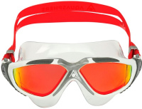 Aqua Sphere Vista Red Titanium Mirror Aqua Sphere Vista Red Titanium Mirror